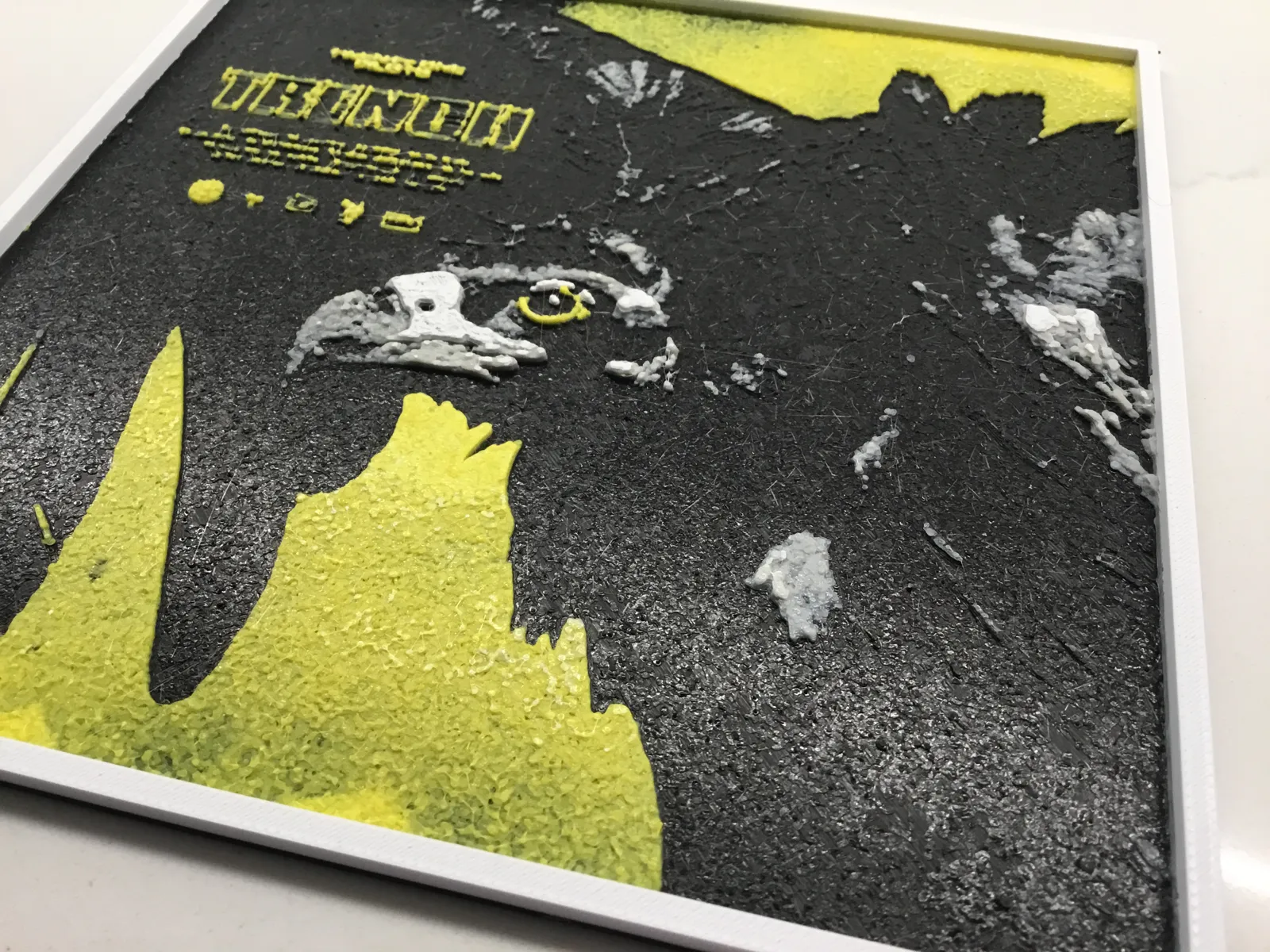Twenty One Pilots: Trench Album Cover HueForge