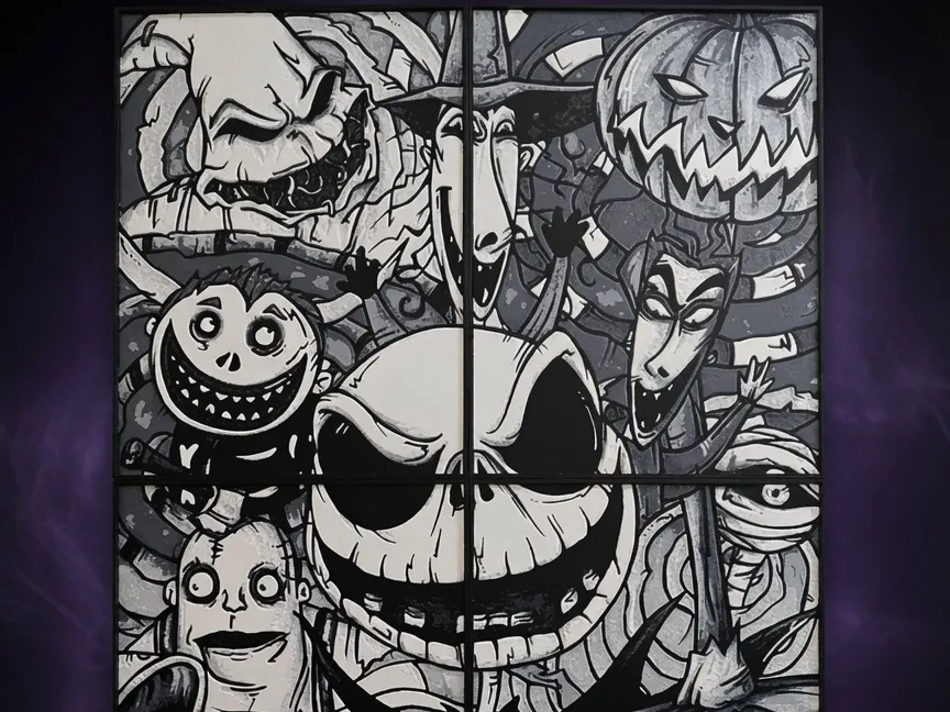 Nightmare Before Christmas HueForge