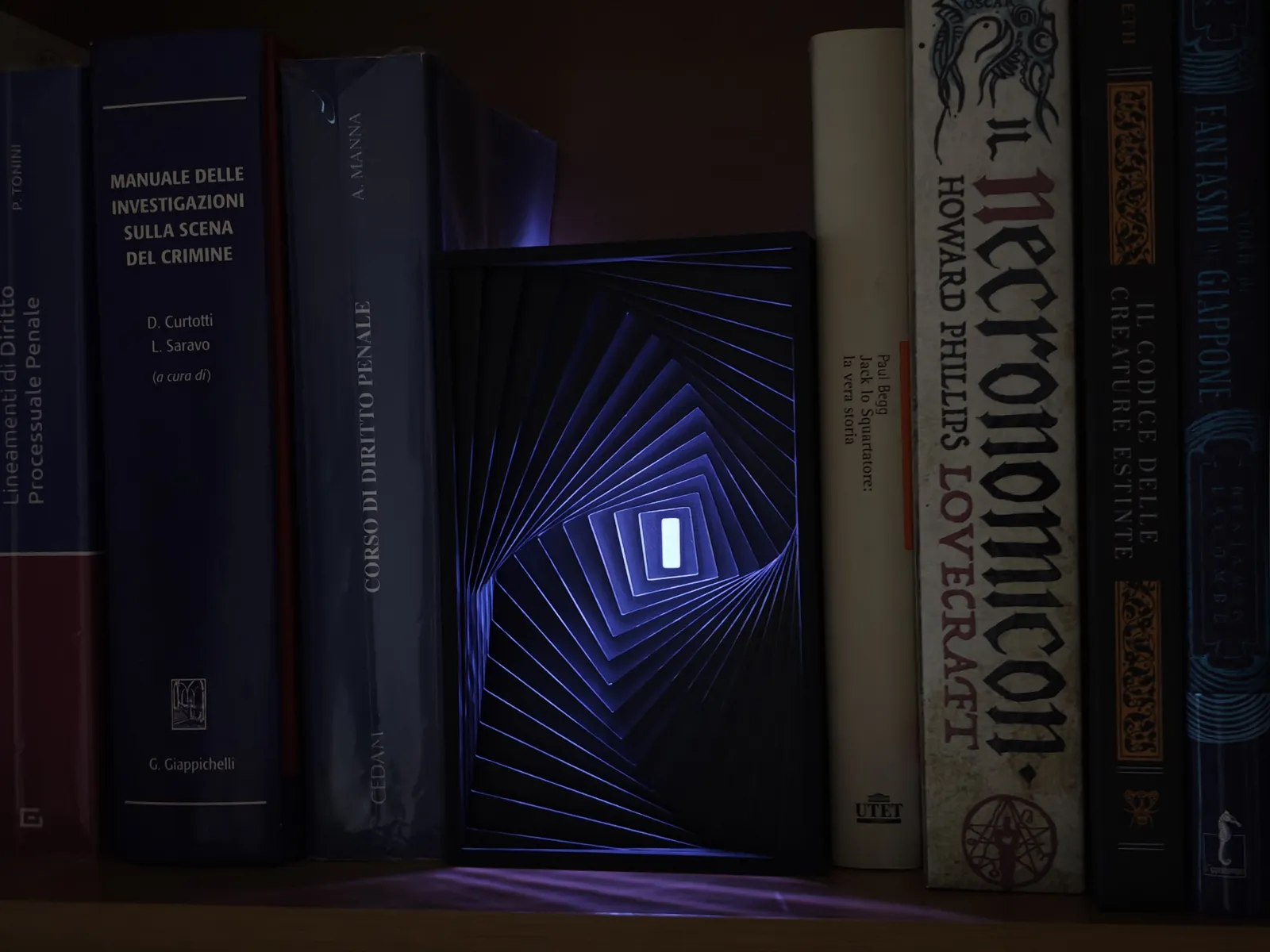 Portal book nook