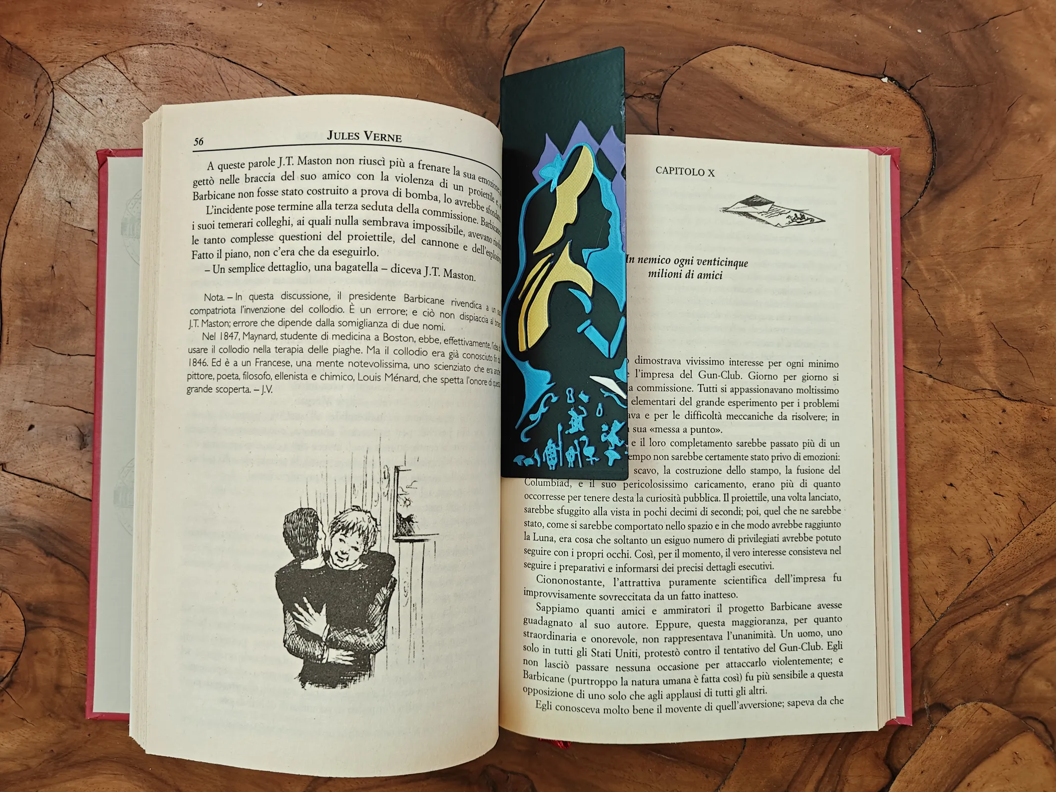 Alice in Wonderland - Glow Bookmark Set
