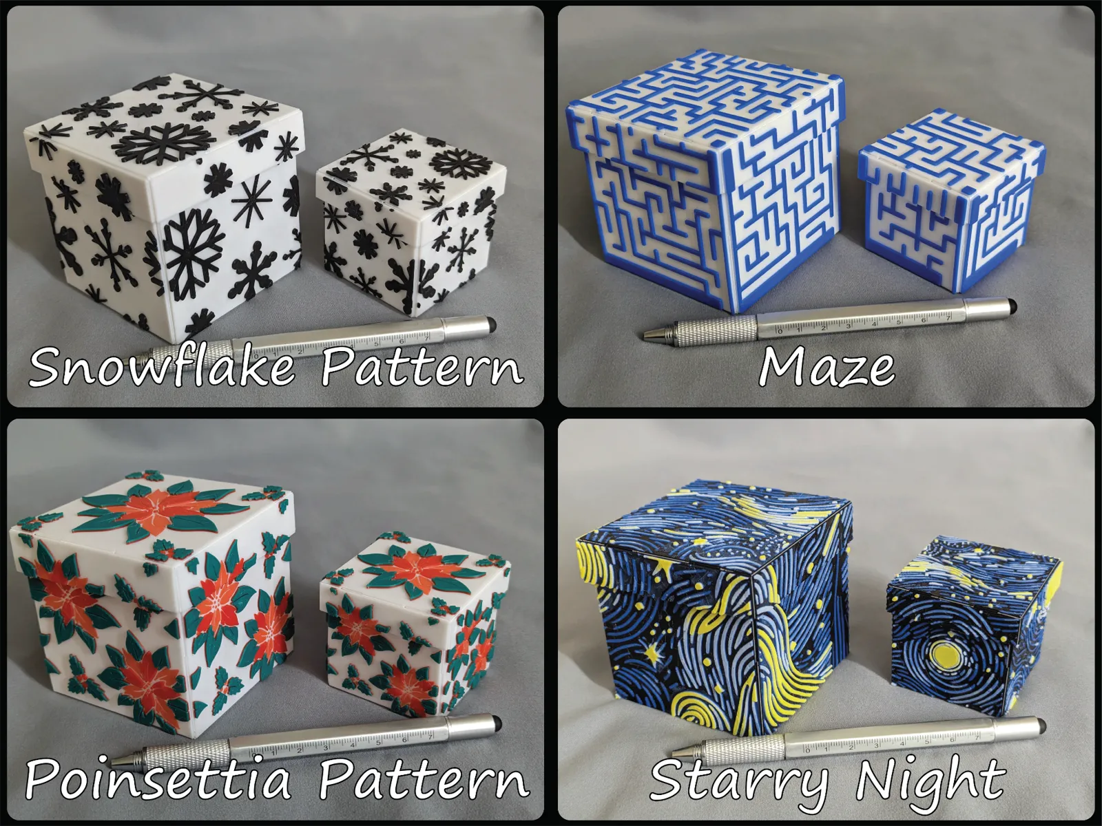 Foldable Gift Box Decorative
