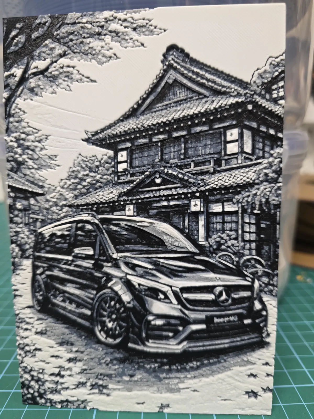 Mercedes V-Klasse - Hueforge