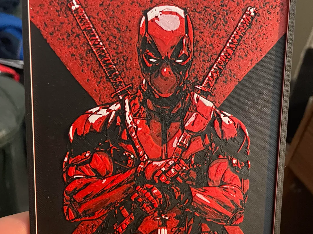Dead Pool Hueforge