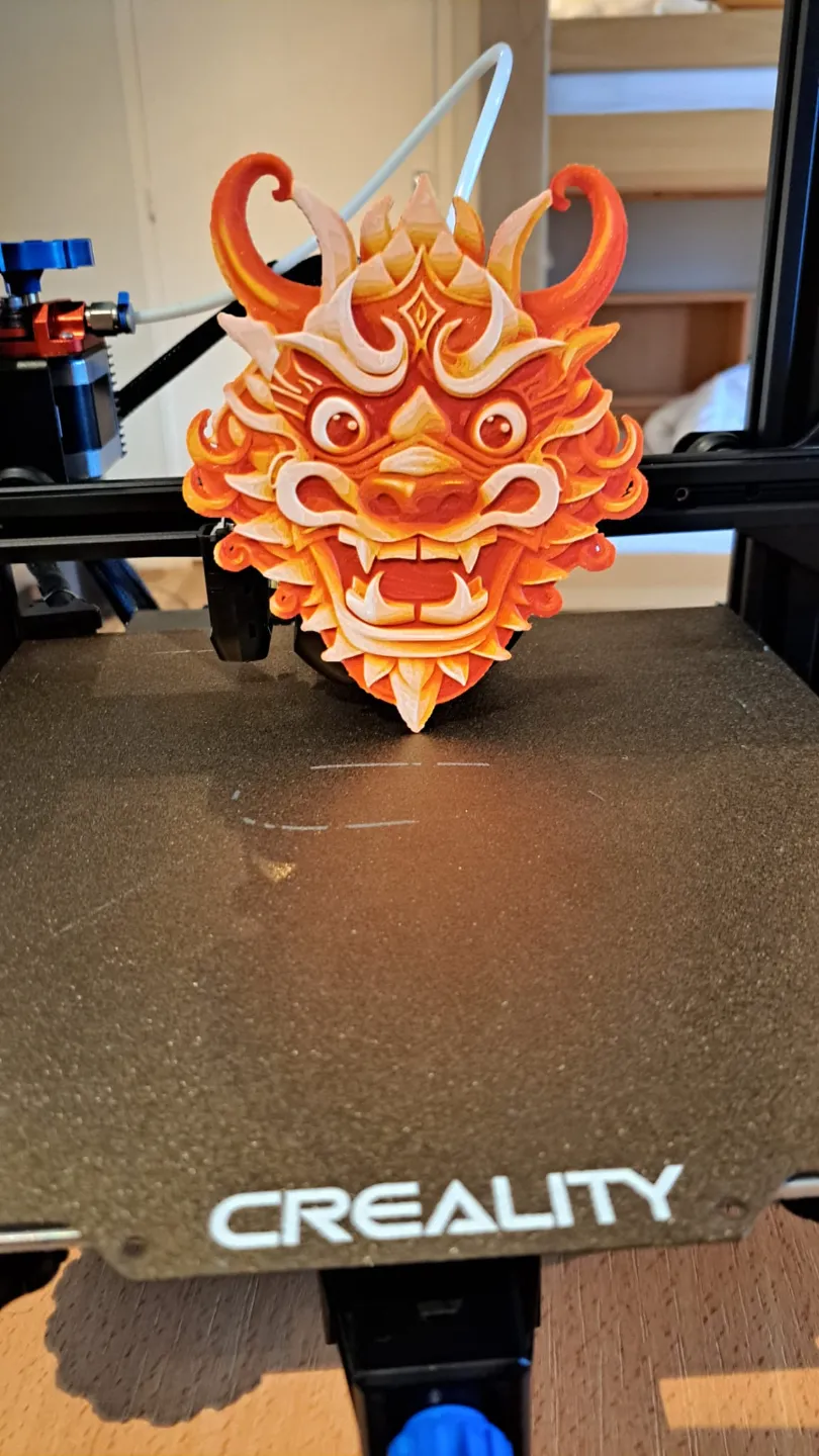 hue forge dragon face