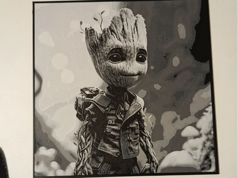 Gurdains of the Galaxy Groot Hueforge