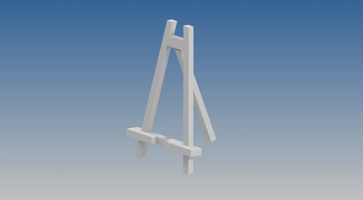 Easel for tablets, photos or HueForge