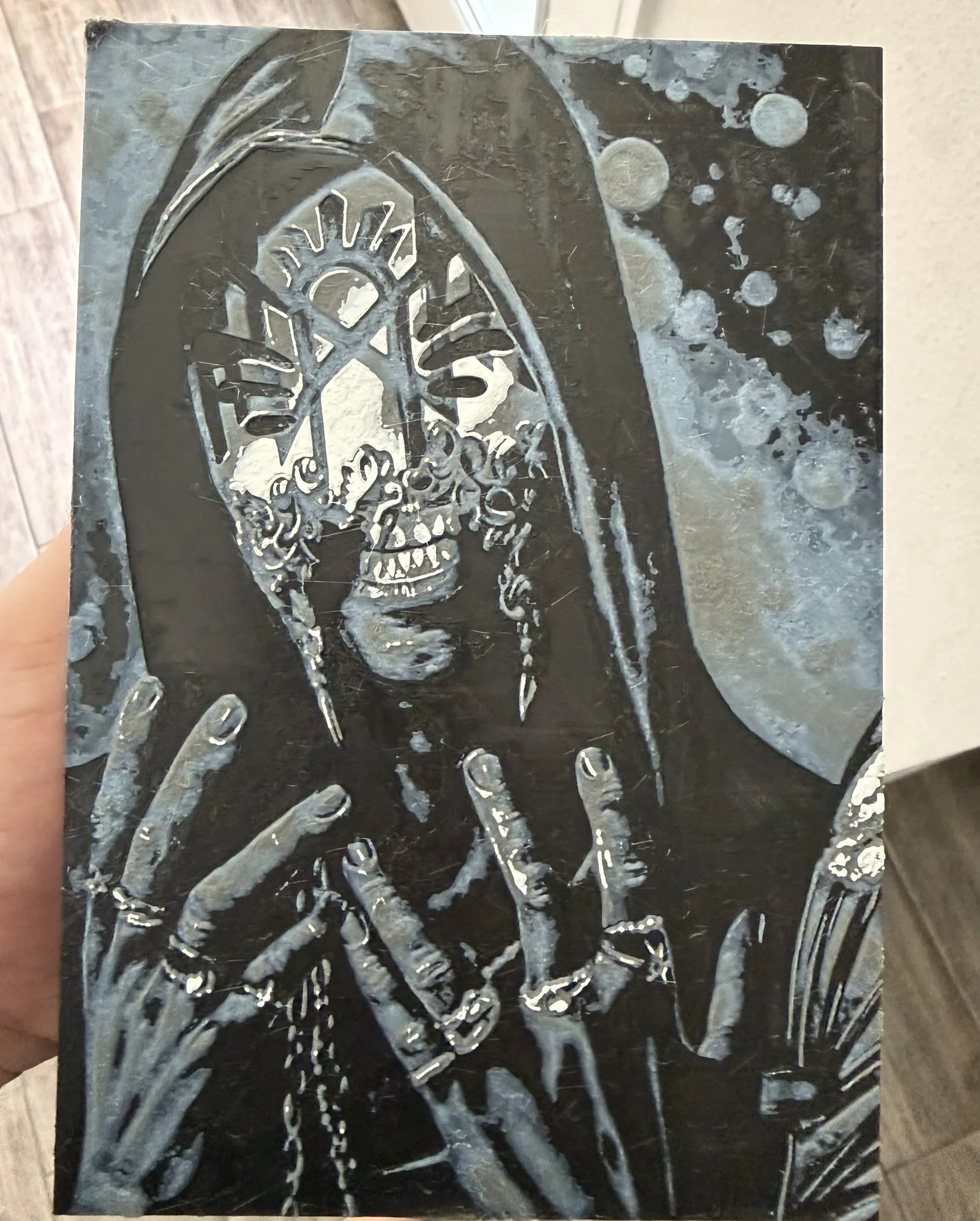 Sleep Token Vessel - HueForge - 4 Colors