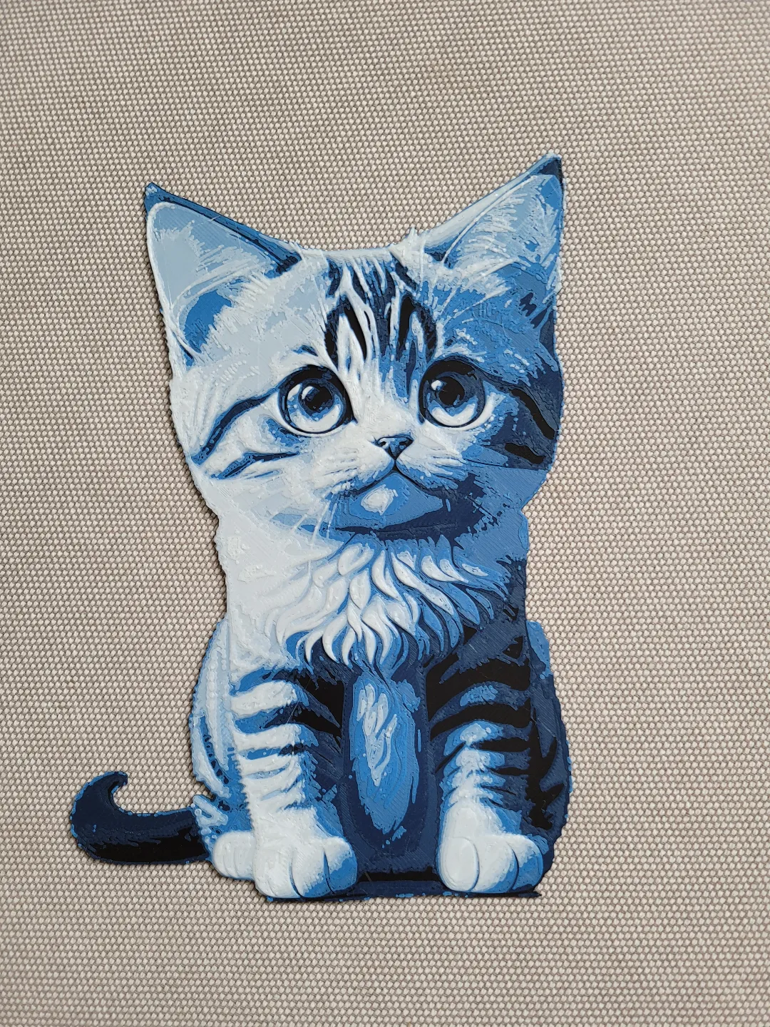 Hue Forge Blue Cat 2