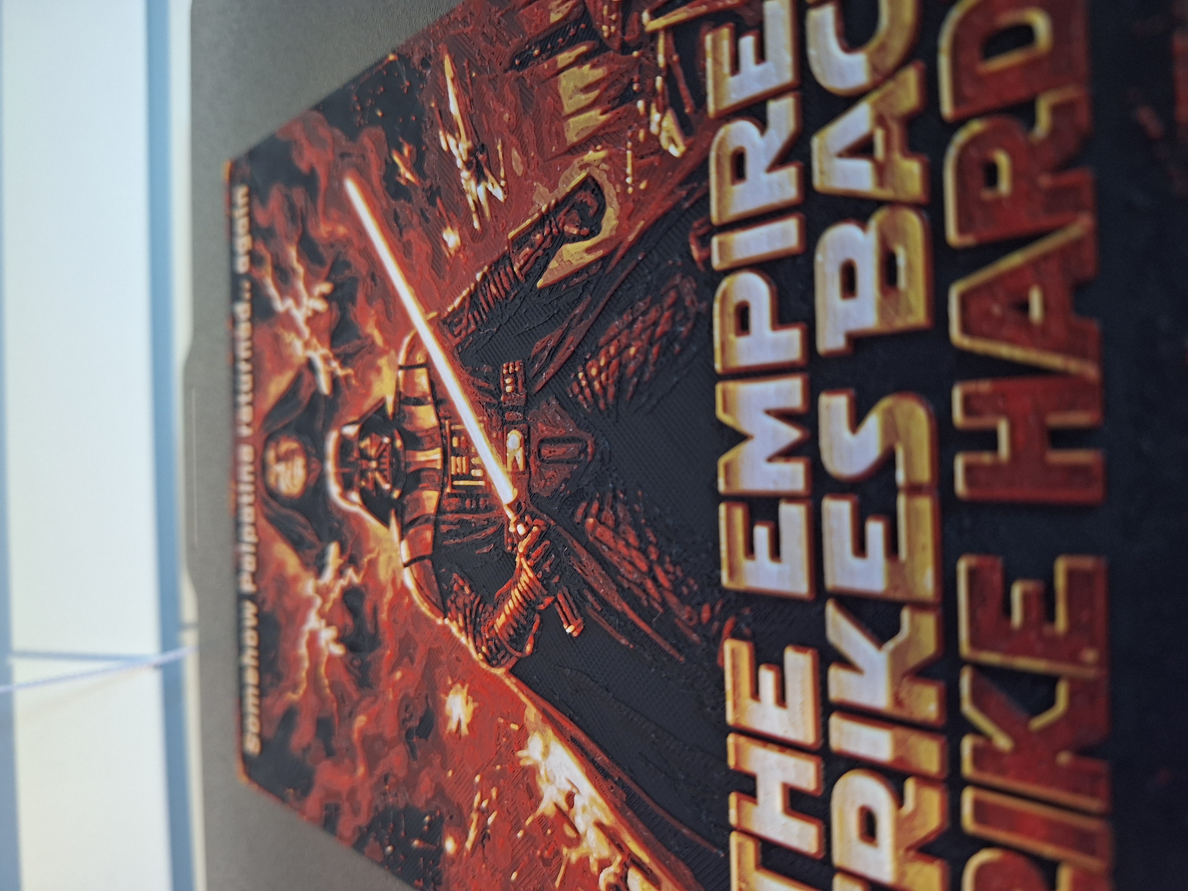 Episode 10 - Hueforge Wall Art