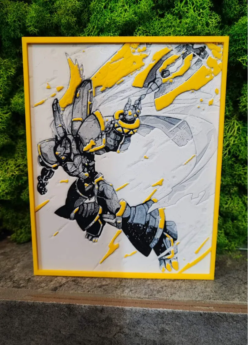 Alphamon Axe