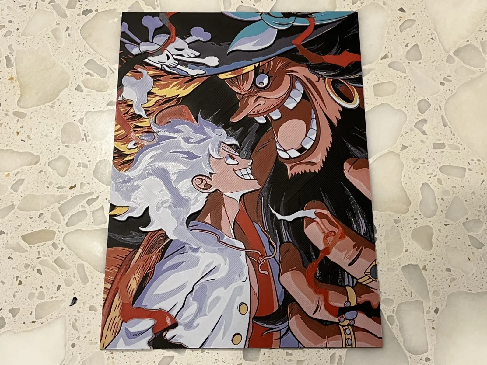 One Piece Final Fight Luffy vs Teach Hueforge
