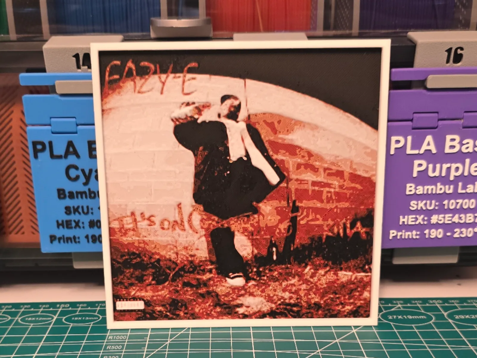 Eazy-E "It’s On" Album - Hueforge Art