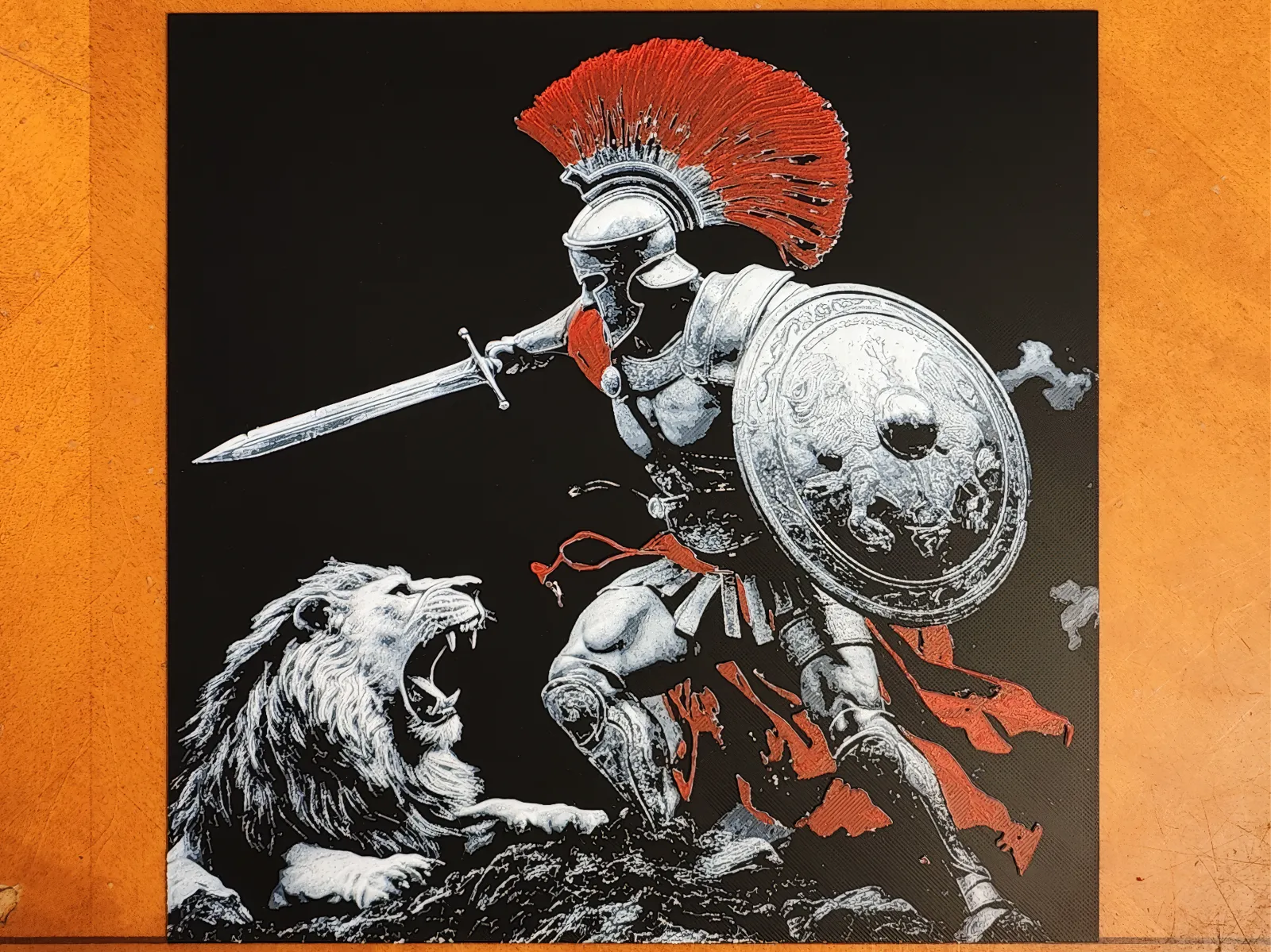 Rise of the Spartan - Hueforge
