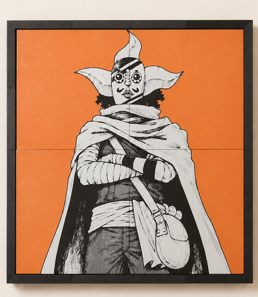 Usopp - HueForge Wall Art | 40x40cm