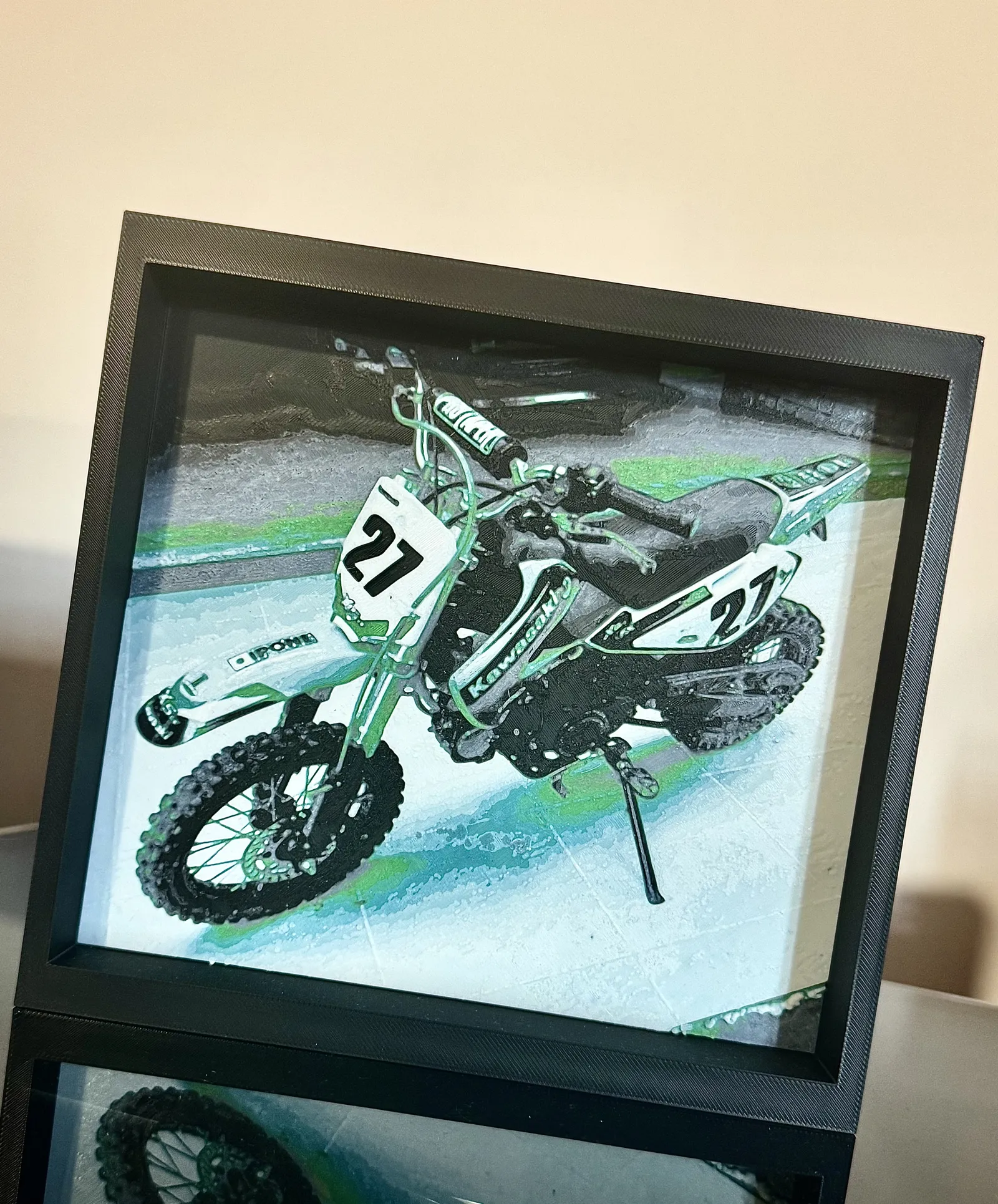 Dirt Bike Kawasaki