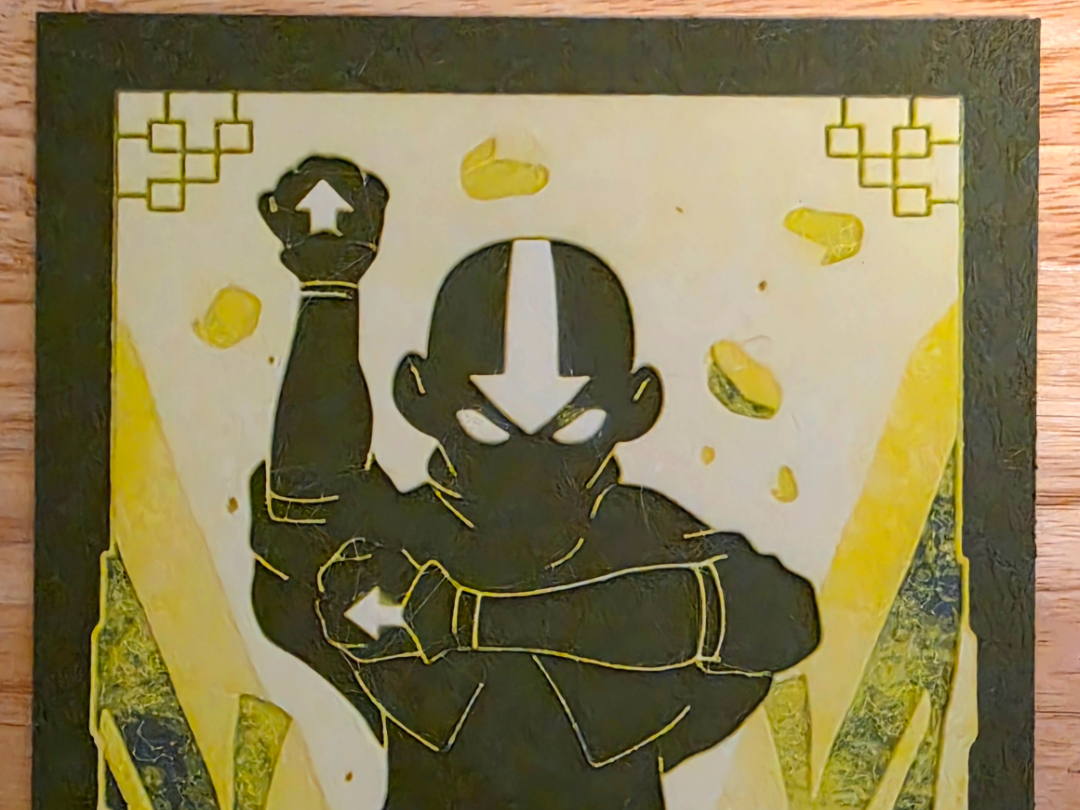 Avatar: The Last Airbender HueForge, Earth