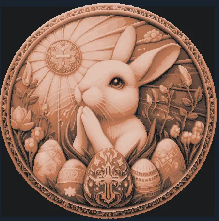 Easter Coin