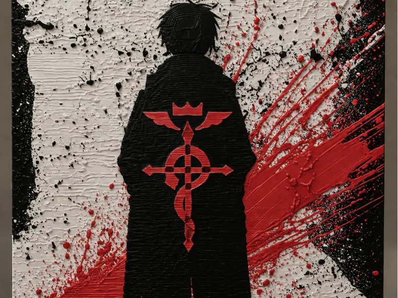 Hueforge fullmetal alchemist