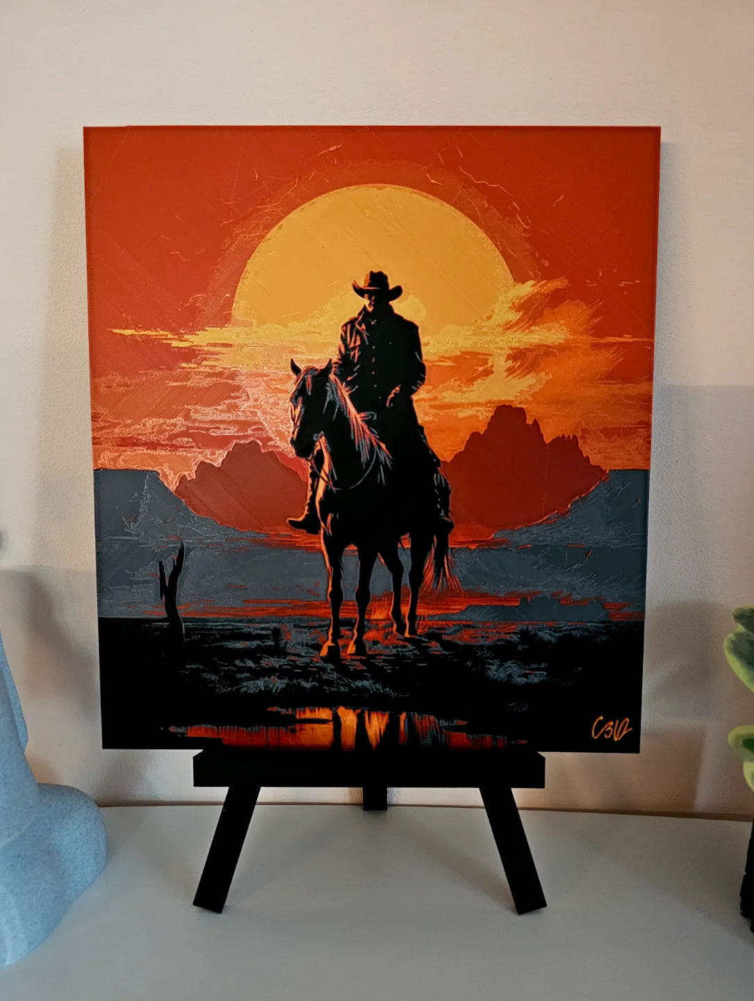 Red Dead Redemption - HueForge