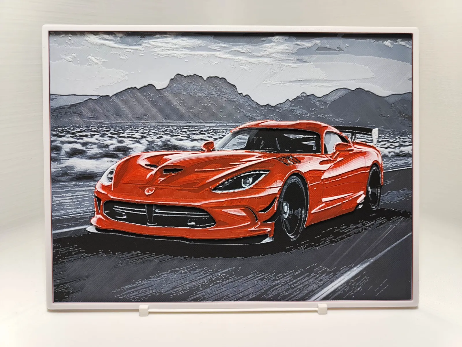 Dodge Viper - Hueforge