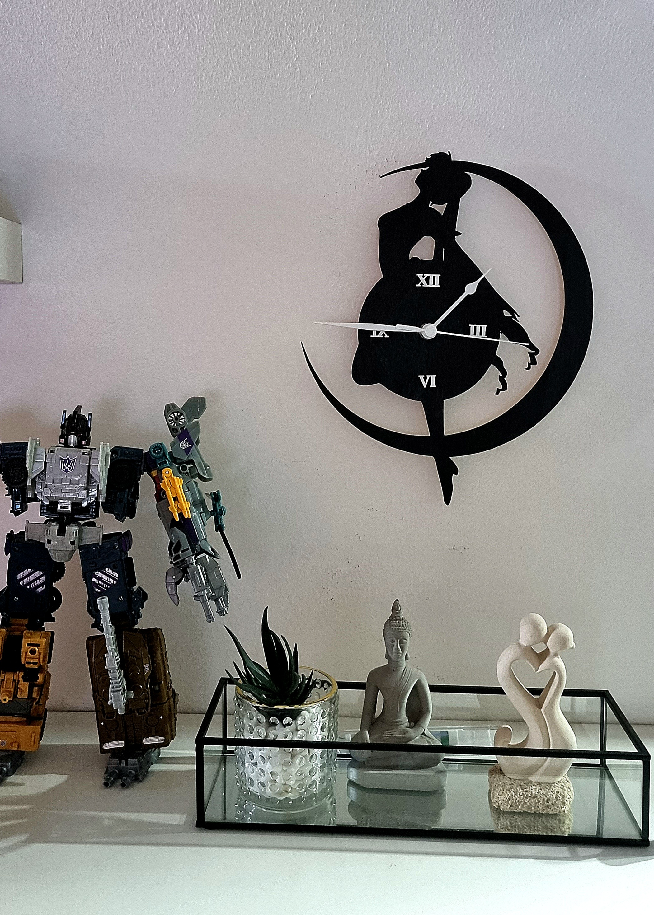 Orologio da parete Sailor Moon Wall Clock