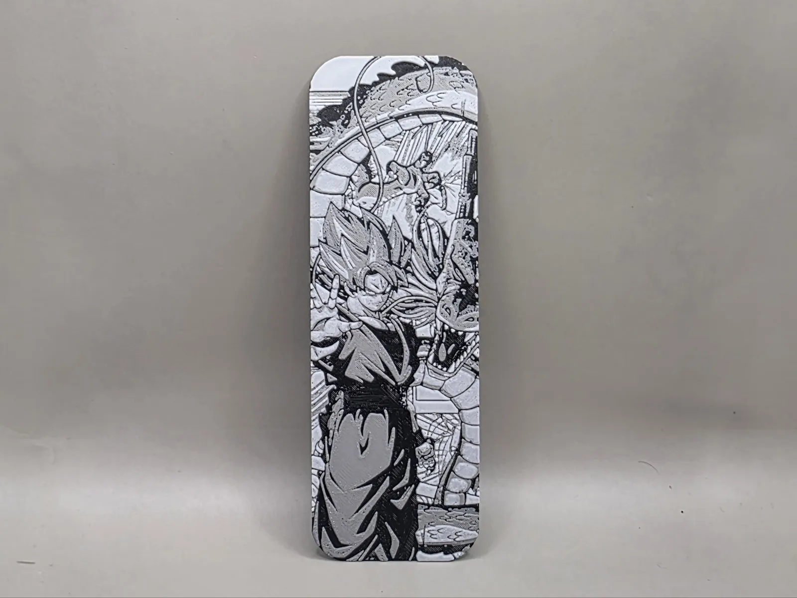 Bookmark Goku and Shenron - HueForge