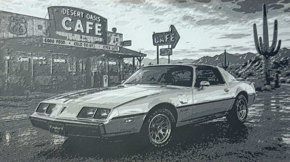 Hueforge - Pontiac Firebird 400 1982