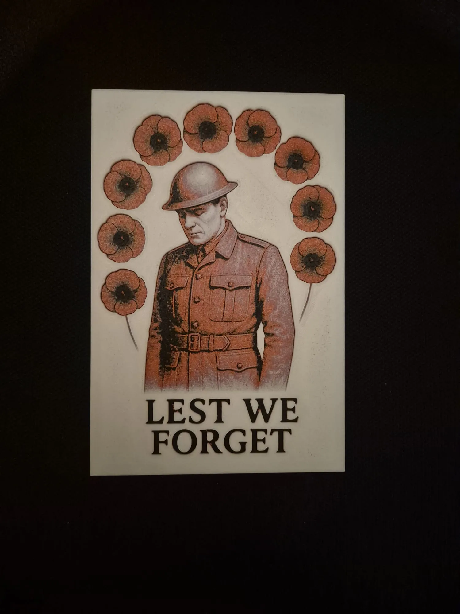 lest we forget hueforge