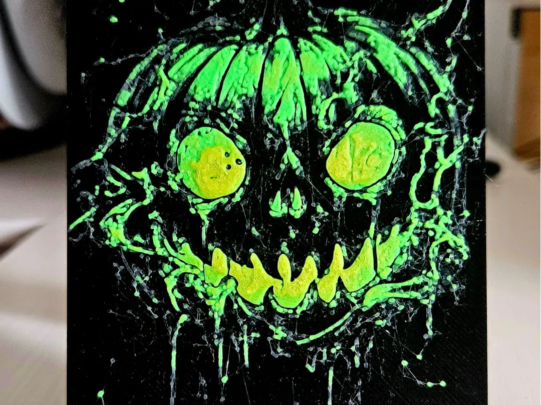 Halloween Toxic Pumpkin