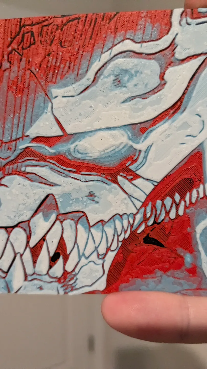 Kaiju No. 8 Hueforge