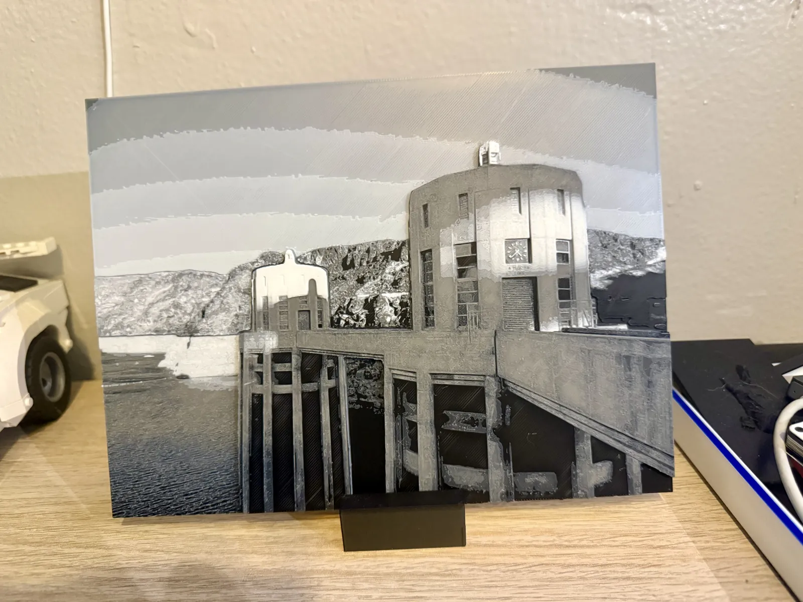 Hoover Dam Nevada Intake Towers - Hue Forge Chroma