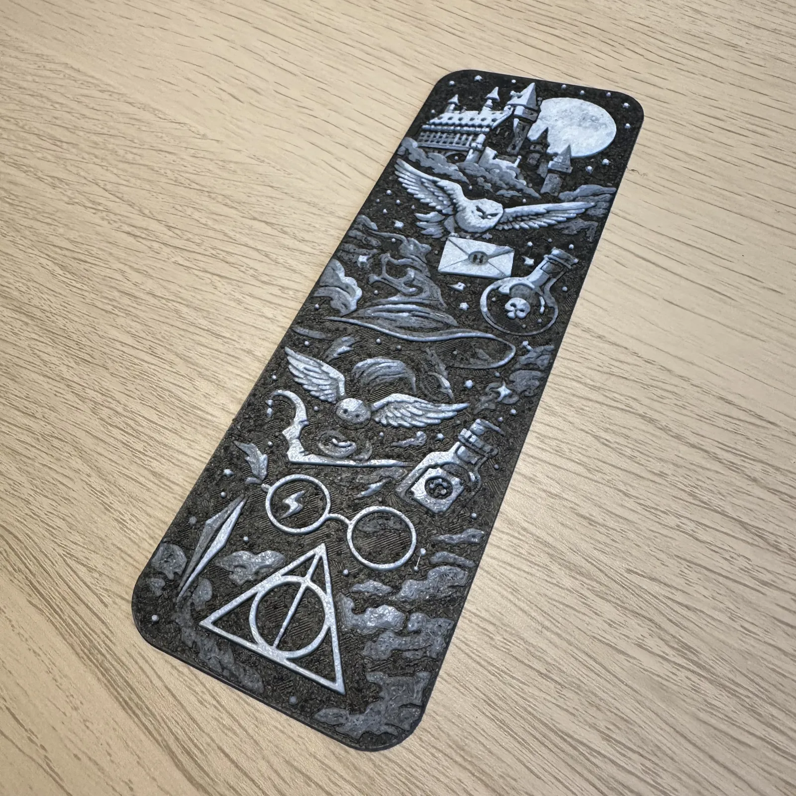 Harry Potter Themed Bookmark - HueForge