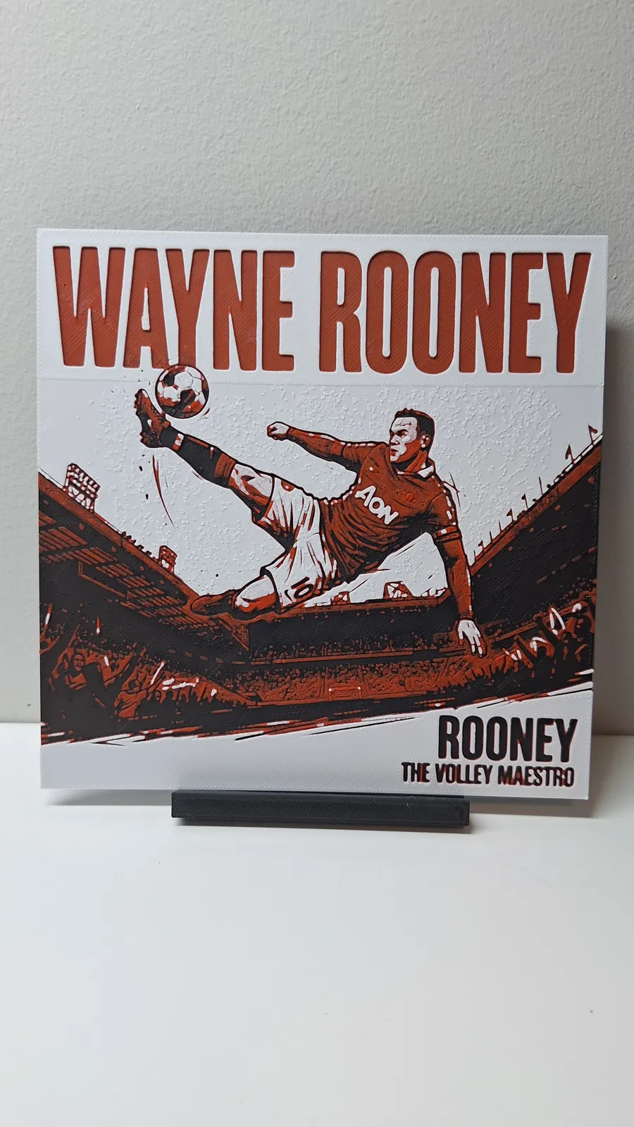 Wayne Rooney - Hueforge