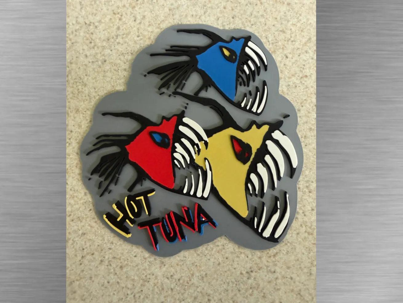 Hot Tuna Surf wear Logo V3