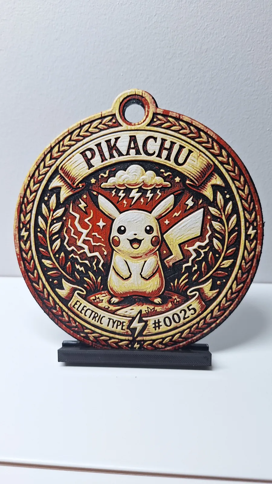 Pokemon - Pikachu Medallion - 4 Colour