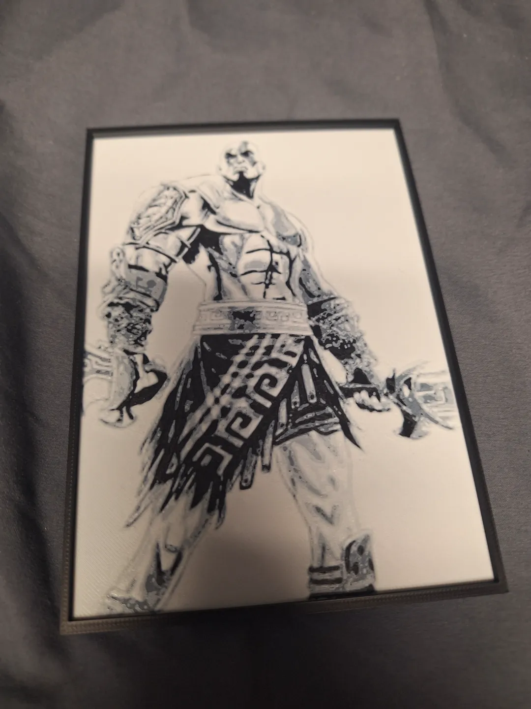 Kratos Hue Forge