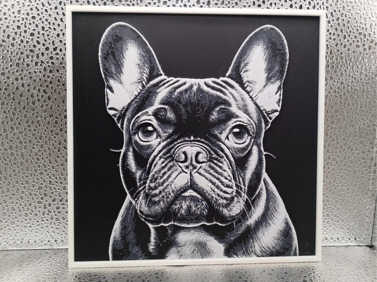 French Bulldog – Hueforge
