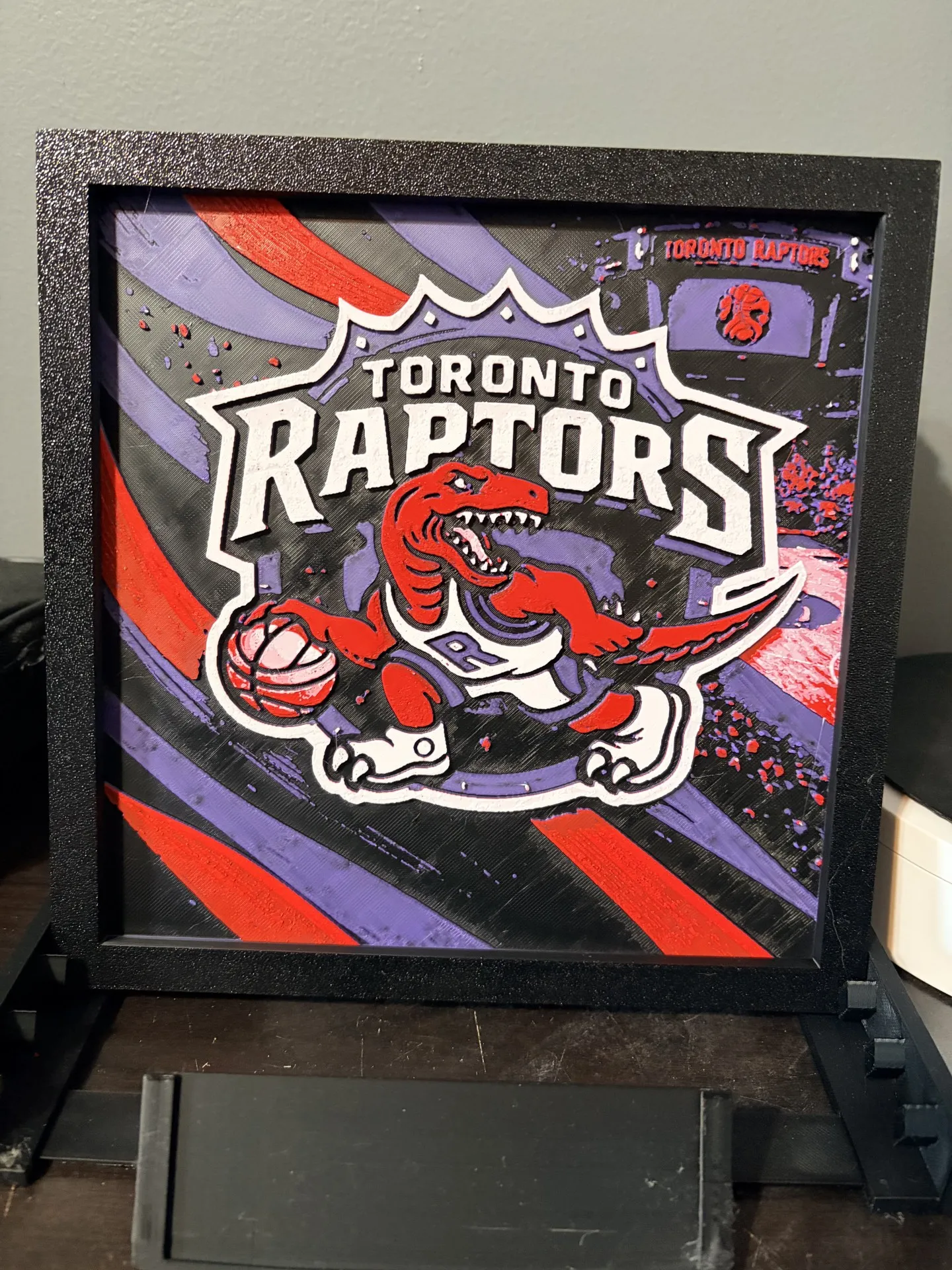 Toronto Raptors hue forge