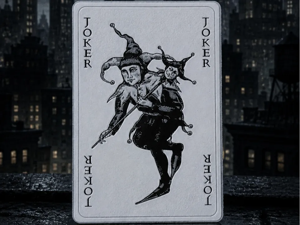 Jokers calling card (The Dark Knight Trilogy)