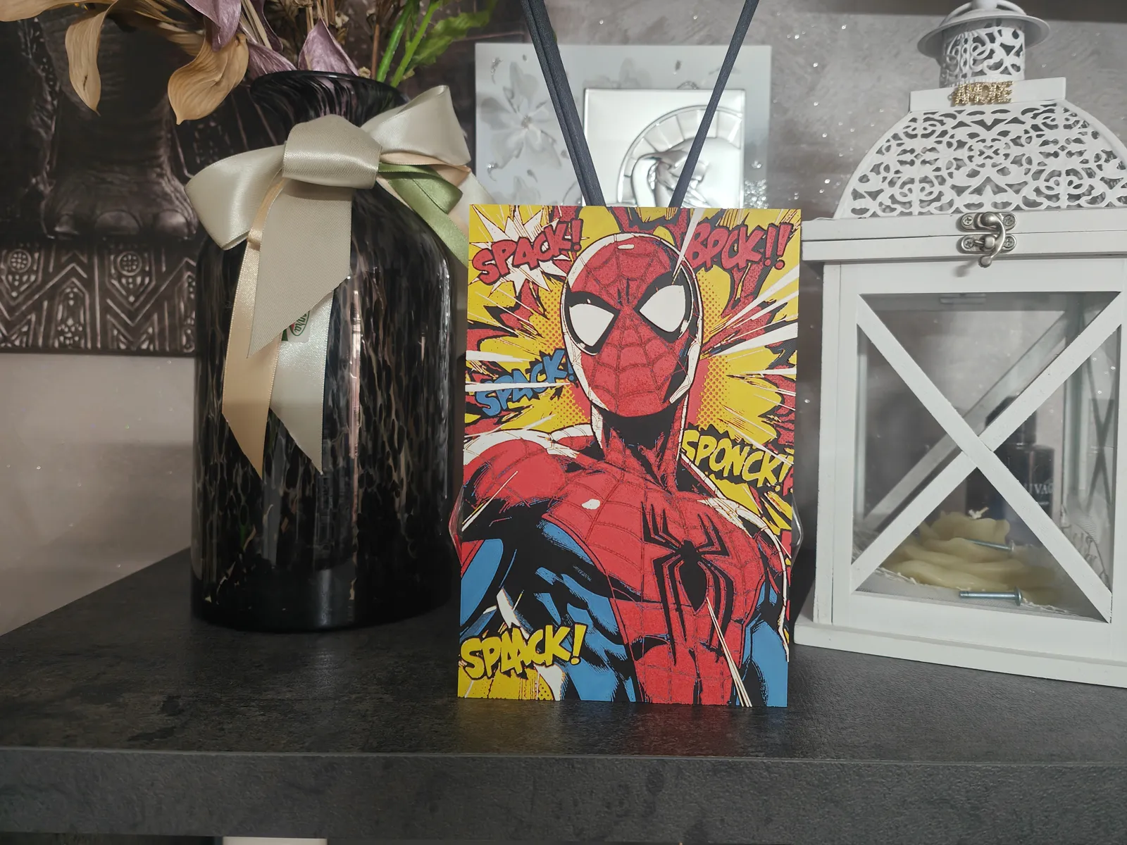 Spiderman Comic Book Hueforge
