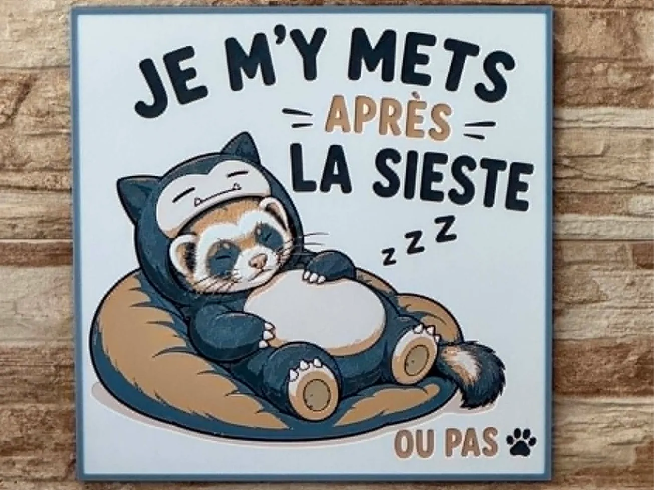 furet ronflex hueforge