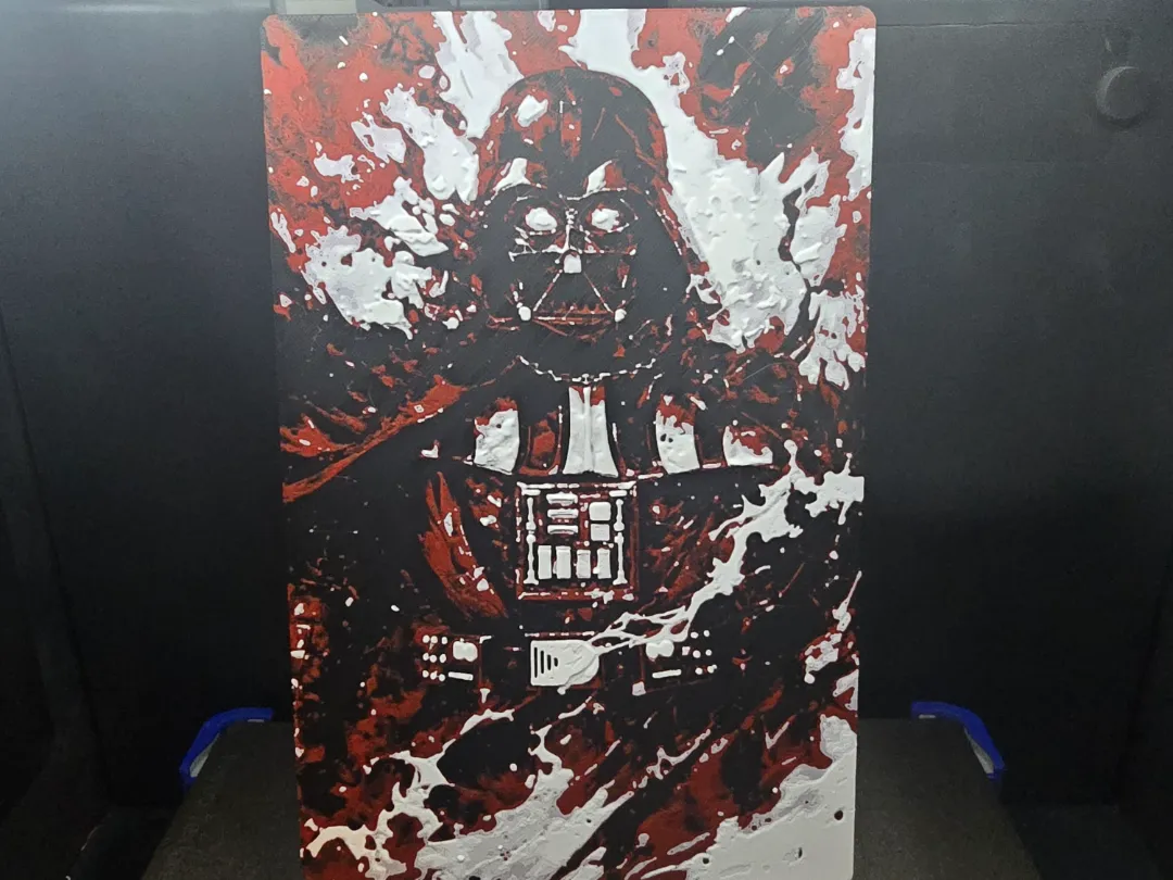 Darth Vadar Hue Forge