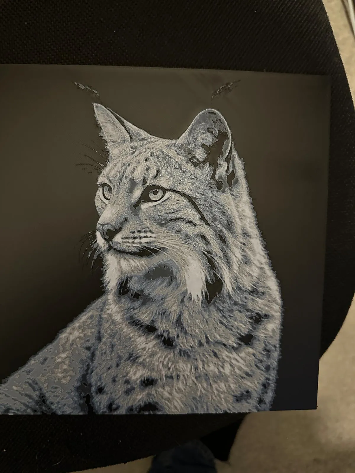 lynx Hue Forge