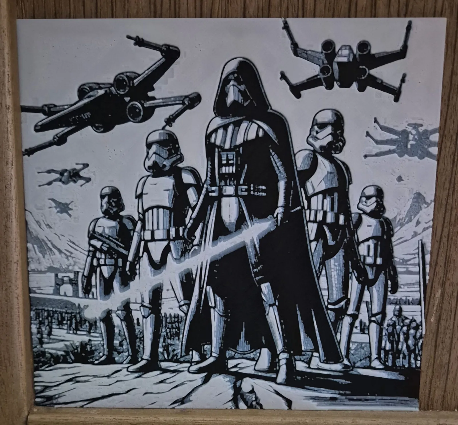 star wars 5 hueforge