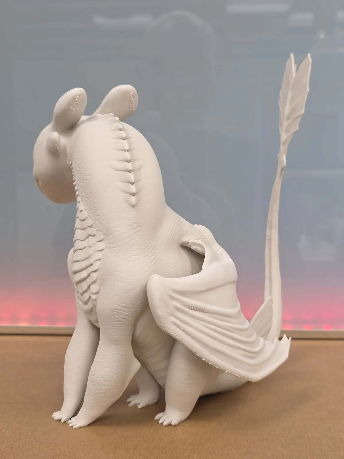 Light Fury High Detail Model / NO AMS