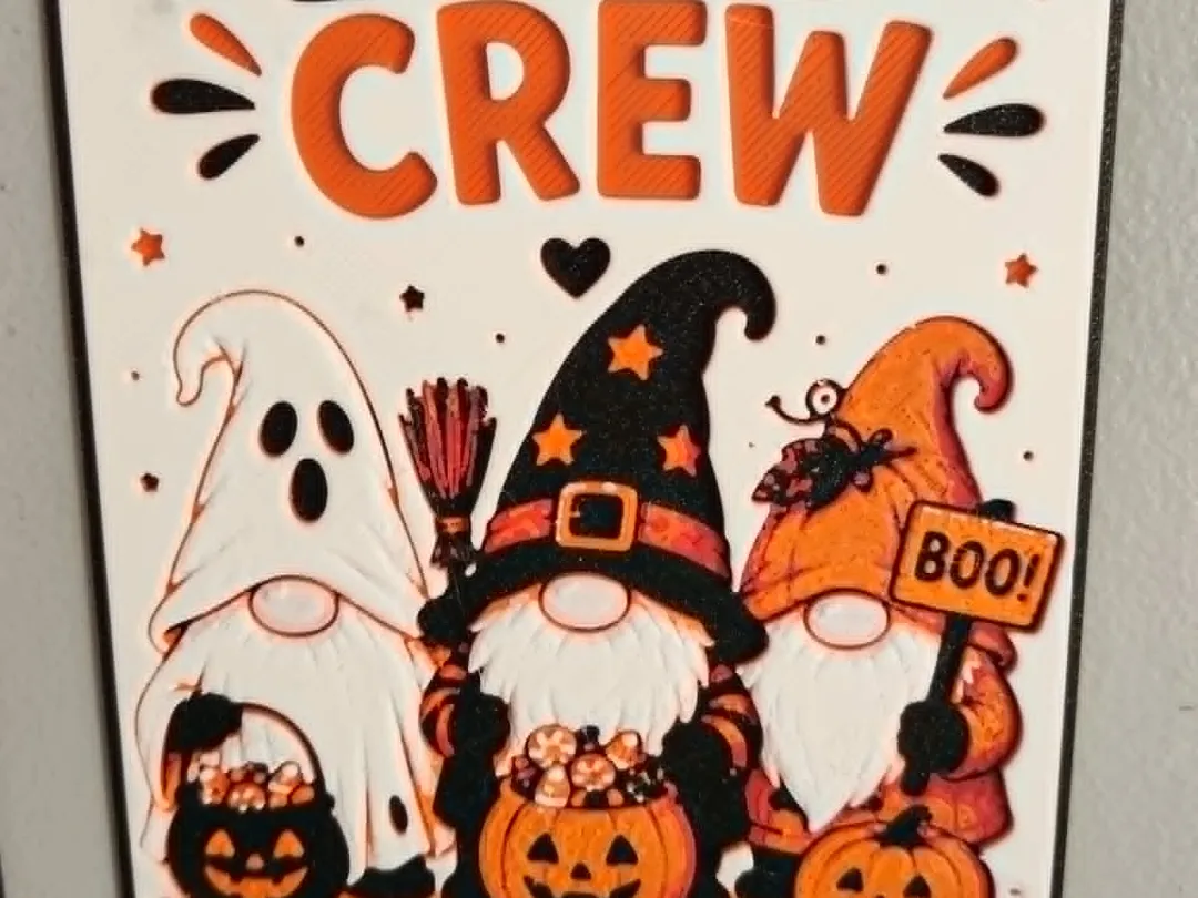boo crew gnome ams non obligatoireù