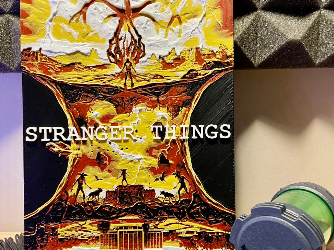 Stranger Things decorazione
