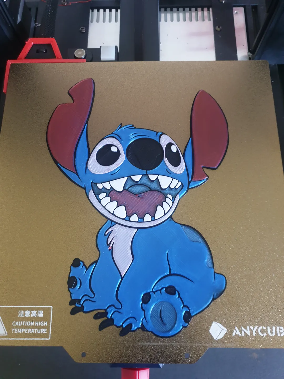 Stitch Hueforge