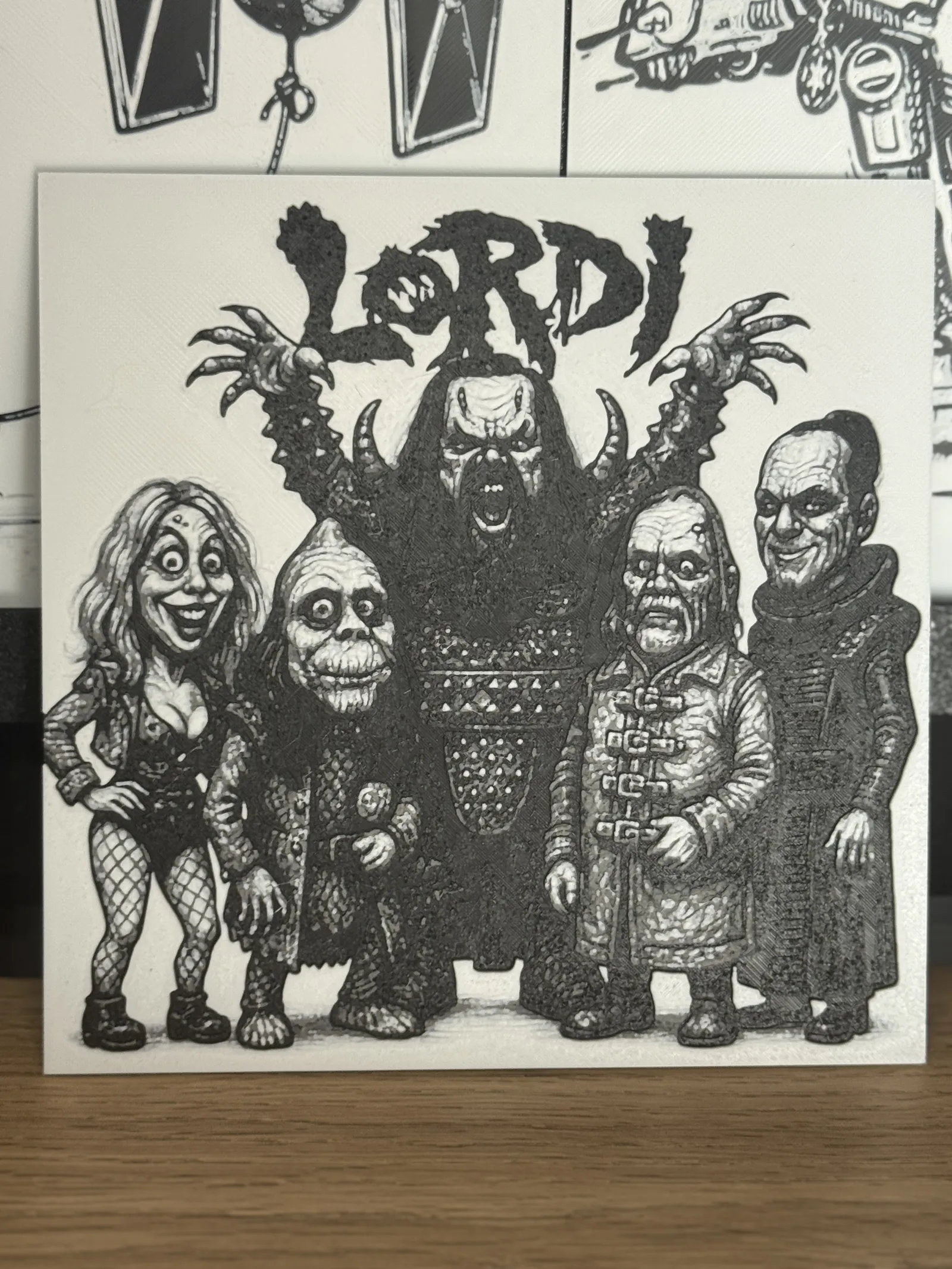 Hue Forge Karikatur Lordi