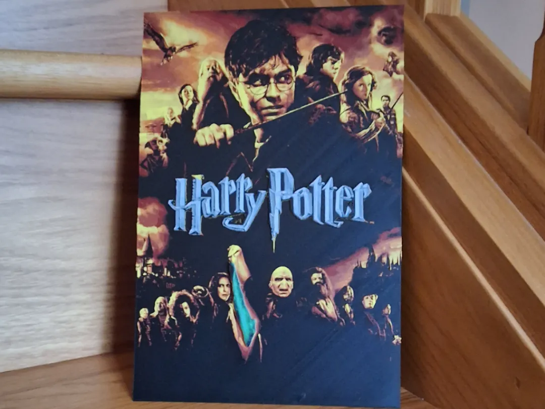 Harry Potter Wall Art
